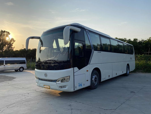 De nieuwe Typebus Bus Golden Dragon XML6122 52 de Dubbele Deuren van Luxezetels gebruikte Passagiersbus 12meter LHD