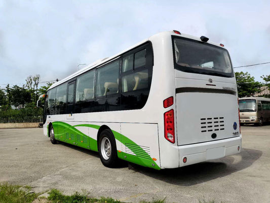 Elektrobus Kinglong 6110 Gebruikte Bus met van de de Reispassagier van de 49 Zetelsluxe de Prijs van de Busbus for africa in goede staat