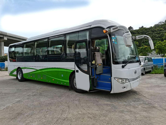 Elektrobus Kinglong 6110 Gebruikte Bus met van de de Reispassagier van de 49 Zetelsluxe de Prijs van de Busbus for africa in goede staat