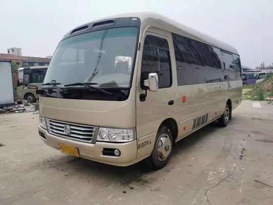2019 Jaar 28 Zetels XML6729J15 Gebruikt Gouden Dragon Coaster Bus, de Gebruikte Motor van Mini Bus Coaster Bus With Hino voor Zaken