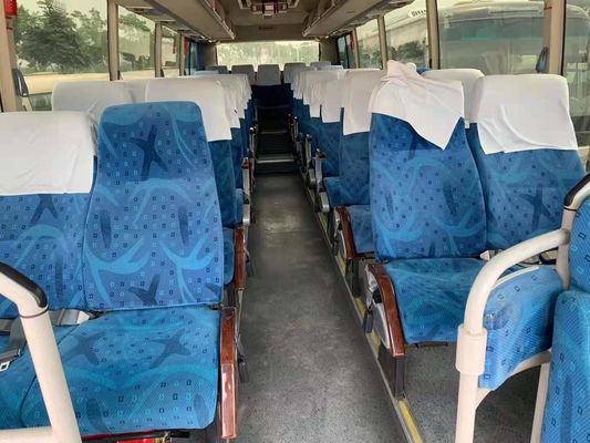 39 Zetels gebruikten de Gebruikte Bus Bus van Yutong XML6897 Bus 2012 Jaar Leidingslhd Dieselmotoren