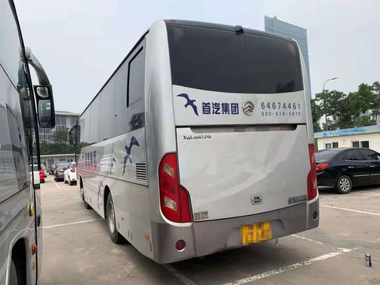 39 Zetels gebruikten de Gebruikte Bus Bus van Yutong XML6897 Bus 2012 Jaar Leidingslhd Dieselmotoren