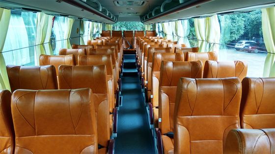 Dawoo 45 Zetels van de Diesel Rechtse Aandrijving Gebruikte de Passagiersbus Bus Handbus met Luchtvoorwaarde voor Afrika GDW6117