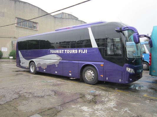 Dawoo 45 Zetels van de Diesel Rechtse Aandrijving Gebruikte de Passagiersbus Bus Handbus met Luchtvoorwaarde voor Afrika GDW6117