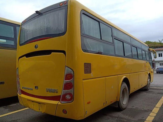 Gebruikte Yutong 39 Zetels van de Diesel de Bus Gebruikte Handbus Bus Linkeraandrijving Gebruikte Passagier voor Afrika