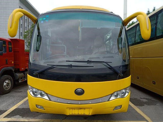 Gebruikte Yutong 39 Zetels van de Diesel de Bus Gebruikte Handbus Bus Linkeraandrijving Gebruikte Passagier voor Afrika