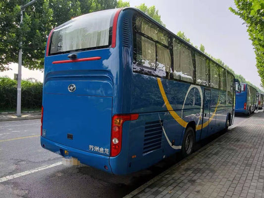 De gebruikte Hogere Bus Dingle Door With AC/TV 51seats van Airbag Chassis Tourist van de Busbus