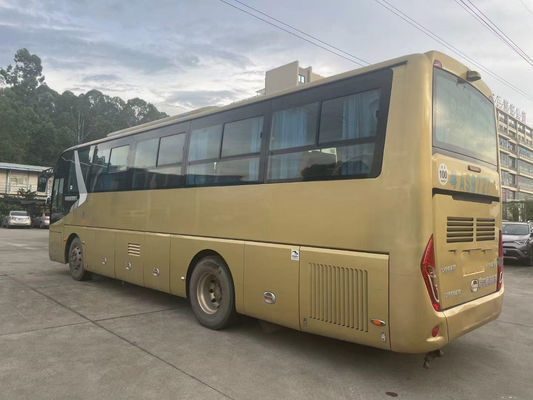 Van de de Buslhd Bus van de Zhongtonglck6701 het Voor/Achtermotor Jaar van Bus For Africa 2016