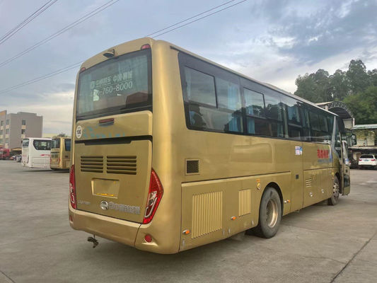 Van de de Buslhd Bus van de Zhongtonglck6701 het Voor/Achtermotor Jaar van Bus For Africa 2016