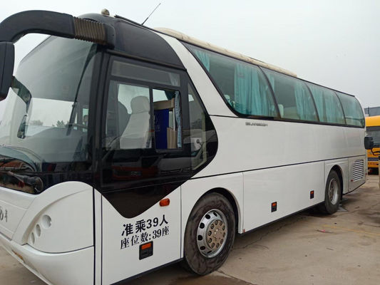 Gebruikte Bus 39 Seat Gebruikte Bus JNP6108 12m van Bussecond hand coach Youngman