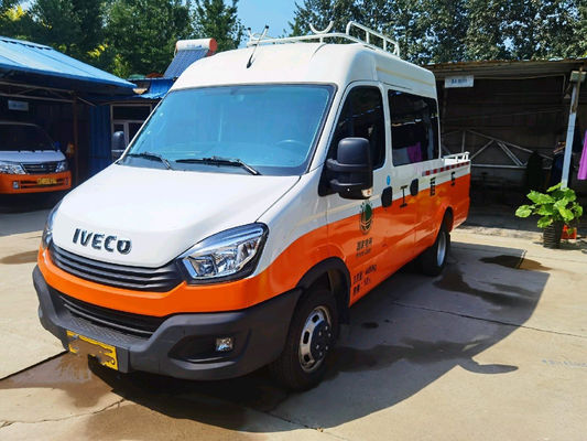 IVECO-Techniekvoertuig 2016 Handtransmissiea50 Gloednieuwe Minibus 10seats