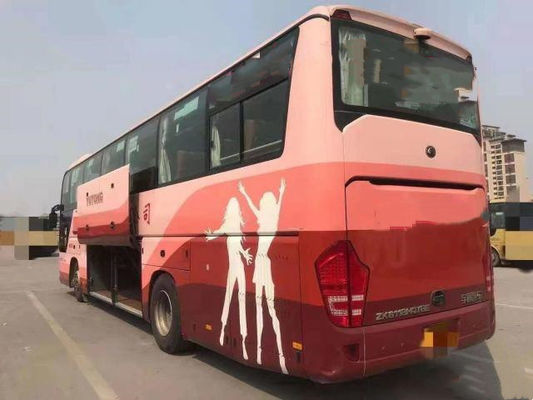 Yutong 39 Zetels Gebruikte Bus 2019 Jaar Euro IV Gebruikte Busbussen ZK6118 Weichai Achtermotor 336kw