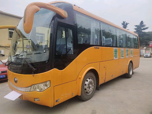 2011 Jaar 43 Zetelslhd Leiding Gebruikte Yutong ZK6107 Bus Gebruikte Bus Bus 100km/H