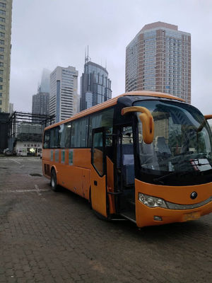 2011 Jaar 43 Zetelslhd Leiding Gebruikte Yutong ZK6107 Bus Gebruikte Bus Bus 100km/H