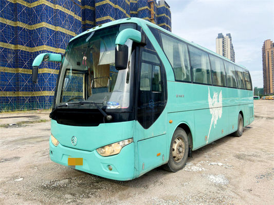 Tweedehands Golden Dragon Bus XML6113 Sightseeing Bus 49 zitplaatsen Stadsbus achtermotor