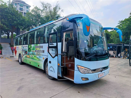 Dubbele van de Prijzenyutong van Decker Bus Yutong Brand ZK6116 Bus 49 Zetels gebruikte van de Busweichai van Toyota Hiace de Motor400kw Dubbele Deur