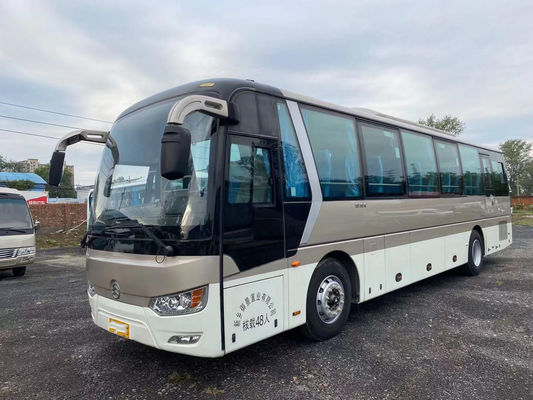 De gebruikte Gouden Zetels van Dragon Coach Bus XML6112 Mini Bus Weichai Engine 194kw 48 vervoeren Toebehoren Suppler voor Yutong Kinglong per bus