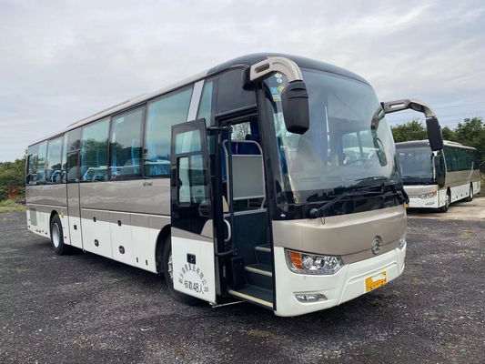 De gebruikte Gouden Zetels van Dragon Coach Bus XML6112 Mini Bus Weichai Engine 194kw 48 vervoeren Toebehoren Suppler voor Yutong Kinglong per bus