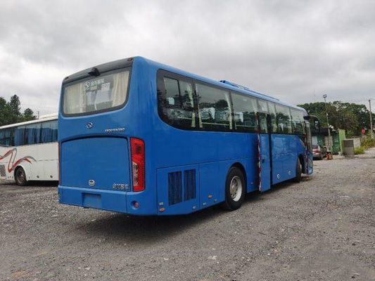 Kinglong Gebruikte Busxmq6110 Hiace Bus Toyota 48 Zetels voor de Dubbele Deuren van de Verkoopprijs