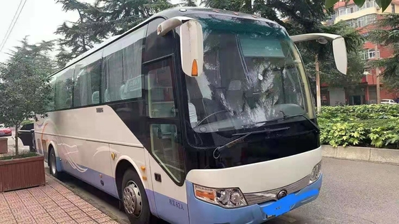 2014 Jaar 62 Zetels Gebruikte van de BusBus LHD van Yutong ZK6110 Bus Gebruikte de Leidingsdieselmotoren