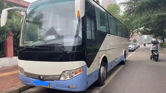 2014 Jaar 62 Zetels Gebruikte van de BusBus LHD van Yutong ZK6110 Bus Gebruikte de Leidingsdieselmotoren