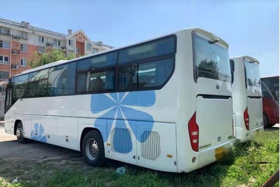 2014 vervoert Jaar 51 Zetels Zk6119 Gebruikte Yutong Gebruikte Bus Bus With New Seat 40000km Afstand in mijlen per bus