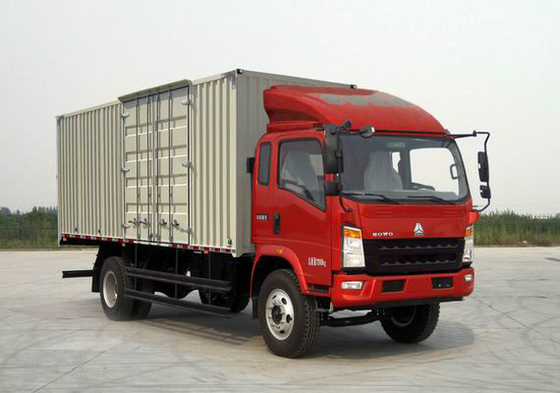 Gebruikte 151HP-de Aandrijvingswijze Lorry Truck van de Ladingsvrachtwagen 4x2