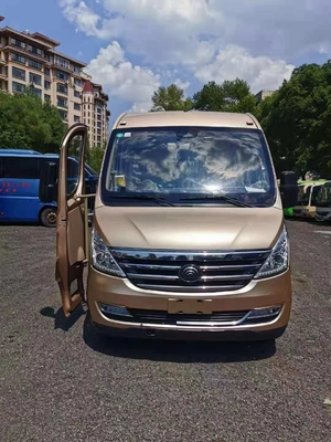 2018 Jaar 14 Zetels Gebruikte Yutong-Bussen Cummins Front Engine 6601D Modelyutong bus