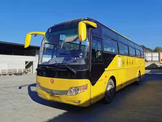 Gebruikte Yutong-Bus Zk6110 60 Achtermotor 2+3 van Zetelsyuchai de Bus van de Lay-outlhd Reis