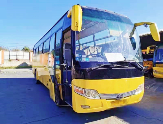 Gebruikte Yutong-Bus Zk6110 60 Achtermotor 2+3 van Zetelsyuchai de Bus van de Lay-outlhd Reis