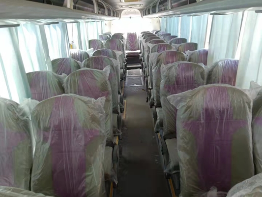 46 Zetels gebruikten de Gebruikte Bus Bus van Yutong ZK6110 Bus 2014 de Passagiersbus van de Jaar100km/h Leiding LHD