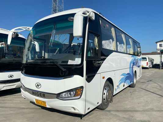 KLQ6882 gebruikte Lange Reisbus Buses 50 Bus Front Engine van Zetels de RHD Gebruikte Yutong