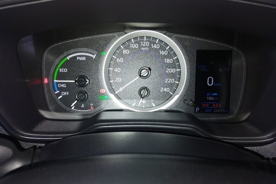 Het gebruikte Corolla-Voertuig van Autonew energy met Corolla 20191.2T s-CVT bereidt 5 Zetels Witte Kleur 4 de Auto van de Deuren de wegSedan