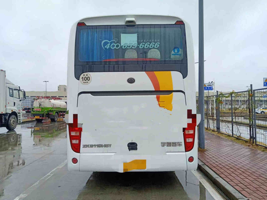 Gebruikte Bus 50 van de Yutongluxe ZK6119 Zetels 2017 Chassis van het Jaarluchtkussen