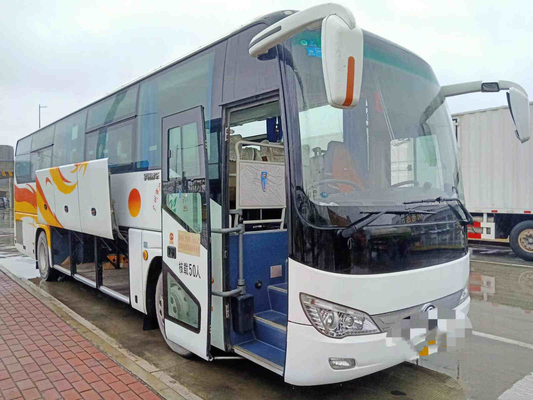 Gebruikte Bus 50 van de Yutongluxe ZK6119 Zetels 2017 Chassis van het Jaarluchtkussen