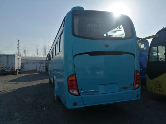 60 de Dieselmotoryutong Gebruikte Bus Bus For Commuter van de Zetels 2015 Jaar Gebruikte Bus Zk6110
