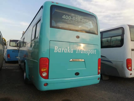 2014 Jaar 60 Zetels Gebruikte Yutong-de Busluxe van Bus For Passanger van de Buszk6110 Dieselmotor Gebruikte Bus