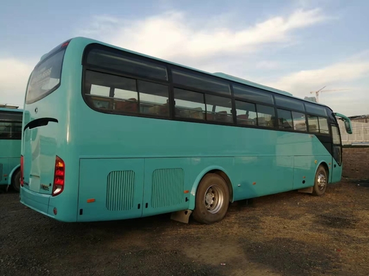 2014 Jaar 60 Zetels Gebruikte Yutong-de Busluxe van Bus For Passanger van de Buszk6110 Dieselmotor Gebruikte Bus