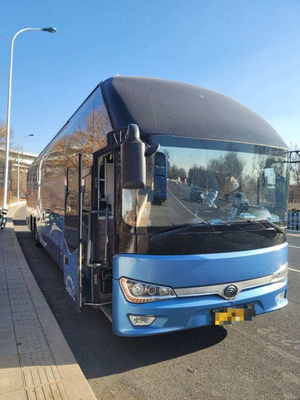 Dubbel Achteraxle bus used yutong bus ZK6148 56 Zetels 2019 Jaar WP.10