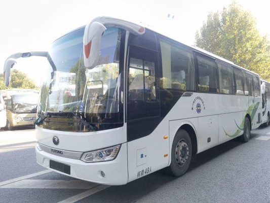 Coach Bus Luxe ZK6115 Gebruikte Yutong Bus 48 Stoelen Yutong Bus Reserveonderdelen
