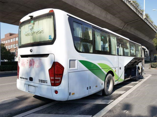 Coach Bus Luxe ZK6115 Gebruikte Yutong Bus 48 Stoelen Yutong Bus Reserveonderdelen