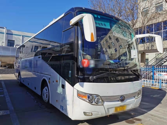 De Tweede Handzk6127 Bus Bus Second Hand 55 Bus 2+3 van de Yutongbus van het Zetelsvervoer Lay-out
