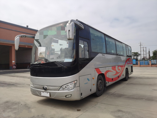 Yutong Gebruikte Reisbus 48 de Tweede Handwp.7 Passanger Bus 2+2 van Seater Lay-out