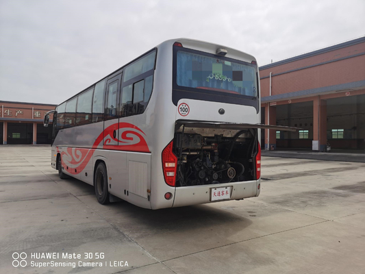 Yutong Gebruikte Reisbus 48 de Tweede Handwp.7 Passanger Bus 2+2 van Seater Lay-out