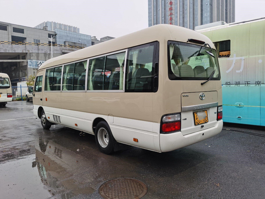 30 de Seaters Gebruikte van de de Handbenzine van de Onderlegger voor glazenbus 2TR Tweede Bus van Toyota