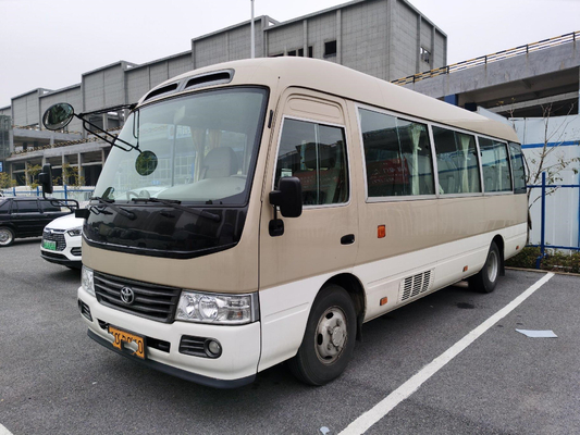 30 de Seaters Gebruikte van de de Handbenzine van de Onderlegger voor glazenbus 2TR Tweede Bus van Toyota