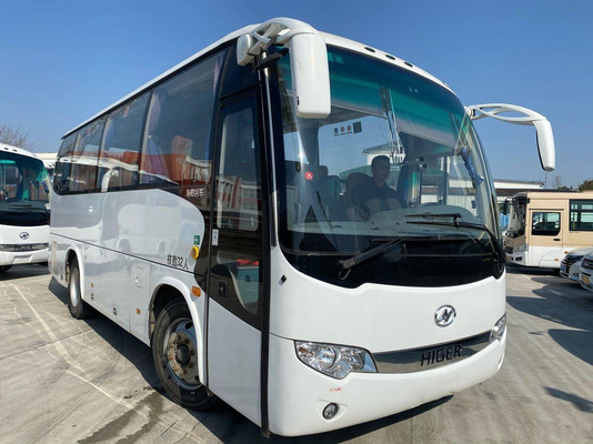 Hogere Gebruikte de Handccc van de Onderlegger voor glazenbus LHD Tweede Diesel Bus Bus