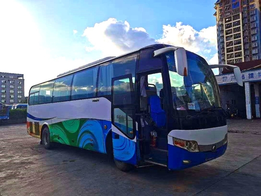 Yutong gebruikte Stedelijke Bussenlhd Diesel Openbare Bussen Gebruikte Bus Over lange afstand Buses