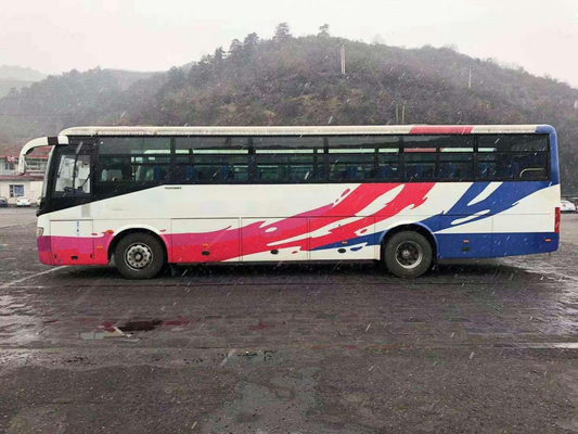 Tweedehandse van de de Reis Interlokale Bussen Gebruikte Passagier van Yutong Lange de Stadsbussen Gebruikte Diesel LHD Bus Buses