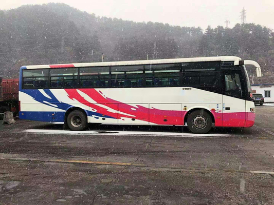 Tweedehandse van de de Reis Interlokale Bussen Gebruikte Passagier van Yutong Lange de Stadsbussen Gebruikte Diesel LHD Bus Buses
